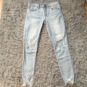 American Eagle women's jeans